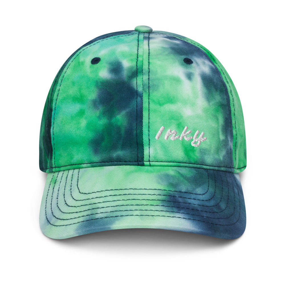 Touch of color Tie dye hat