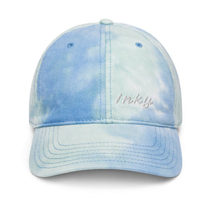 Touch of color Tie dye hat